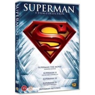 Superman - Collection 1978-2006 (DVD Boks)